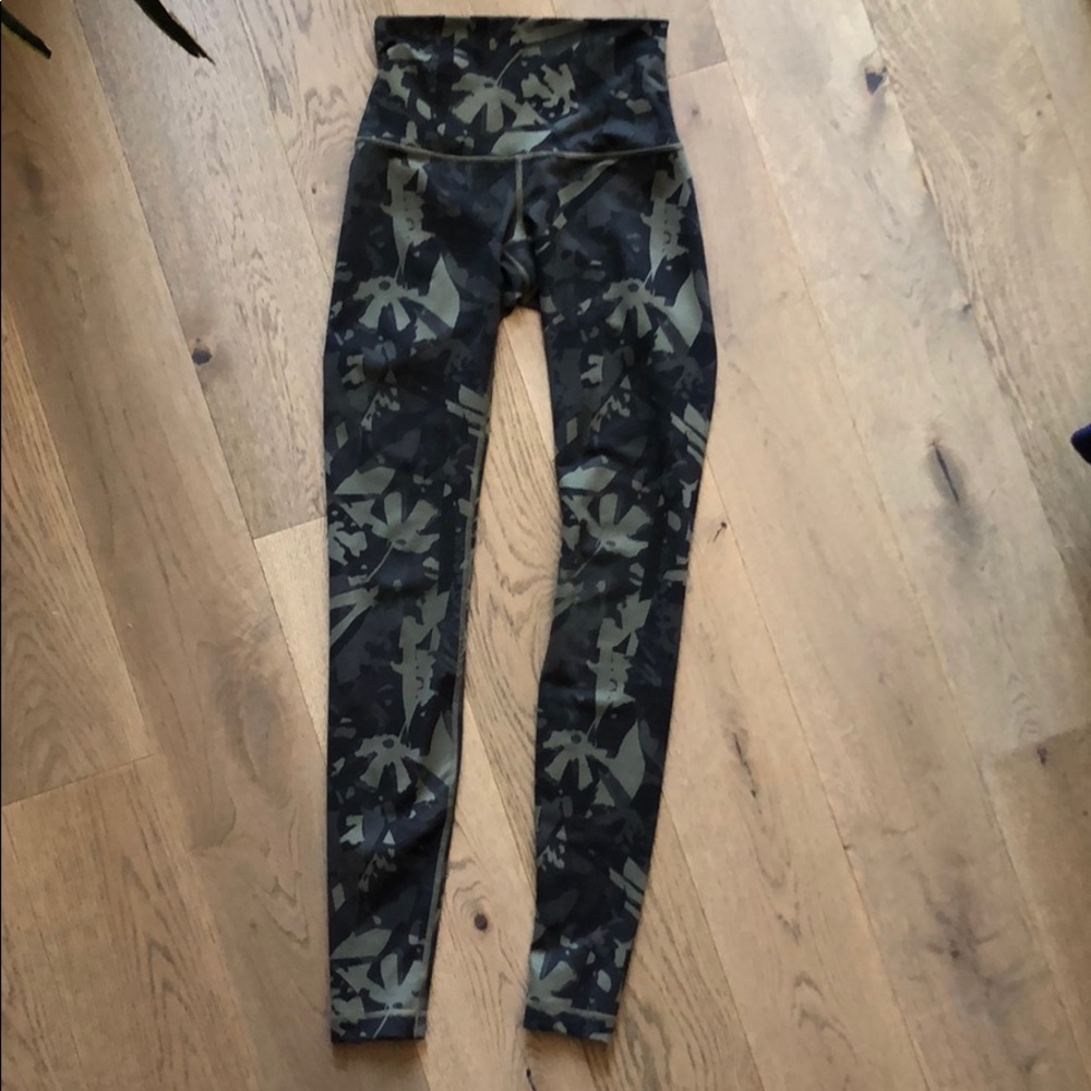 Lululemon Wunder Under High Rise full length